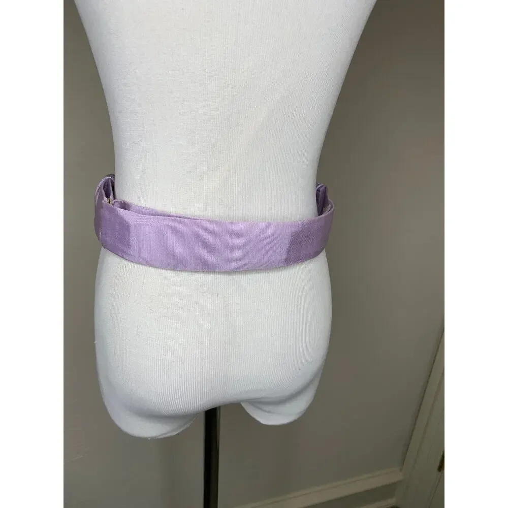 Pastel Rope Belt Purple Pink Mint Green Sz OSFM S M L